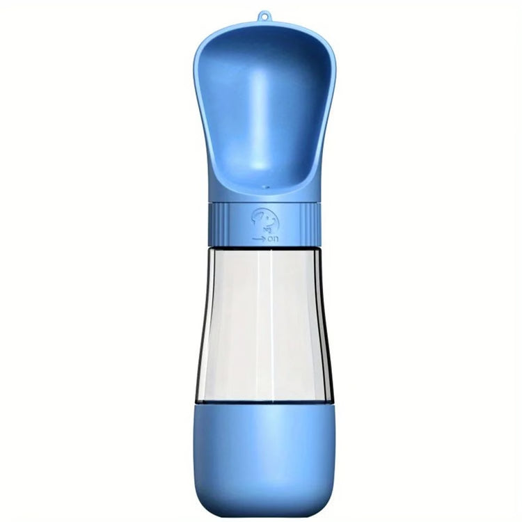 Portable Dog Water Bottle with Bowl