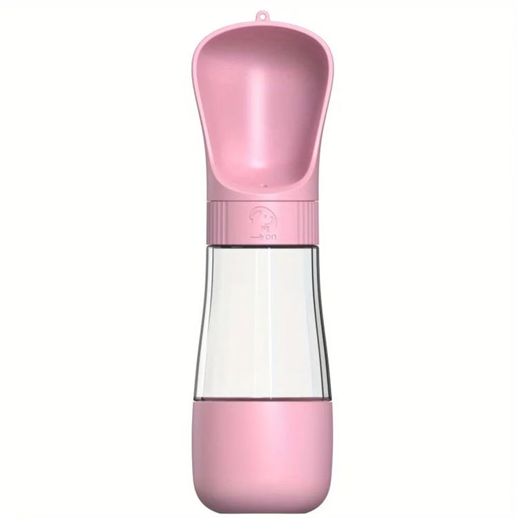 Portable Dog Water Bottle with Bowl