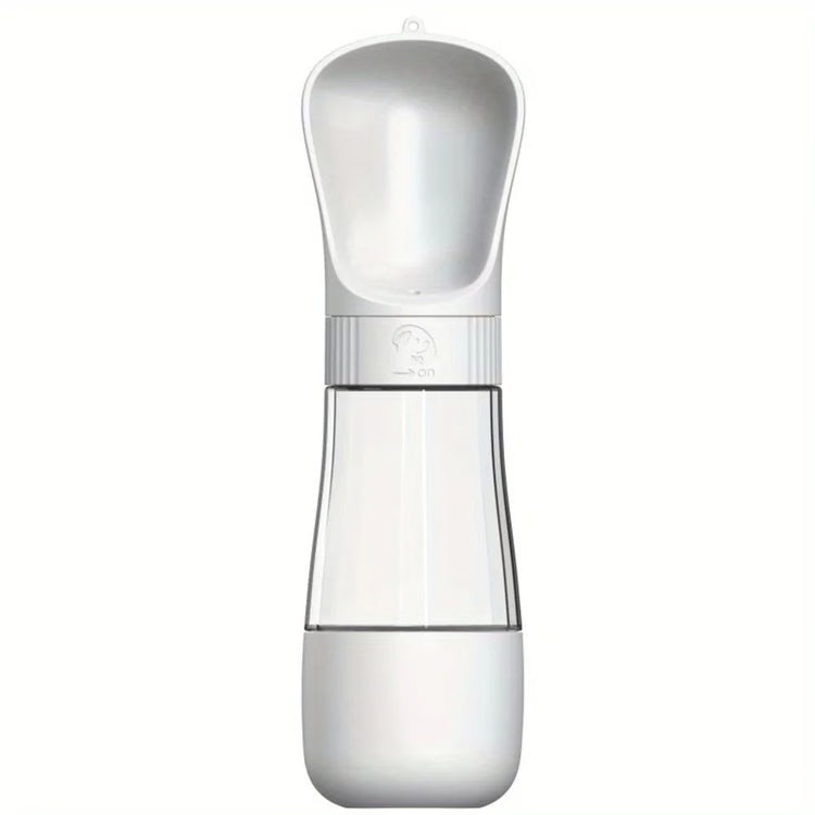 Portable Dog Water Bottle with Bowl
