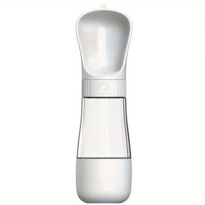 Portable Dog Water Bottle with Bowl
