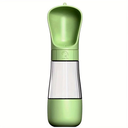 Portable Dog Water Bottle with Bowl