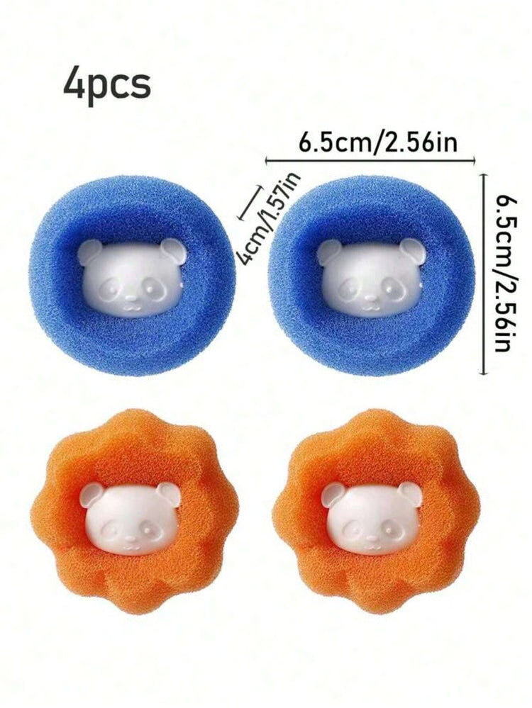 Pet Hair Remover Laundry Dryer Balls Reusable Lint Catcher for Washing Machine