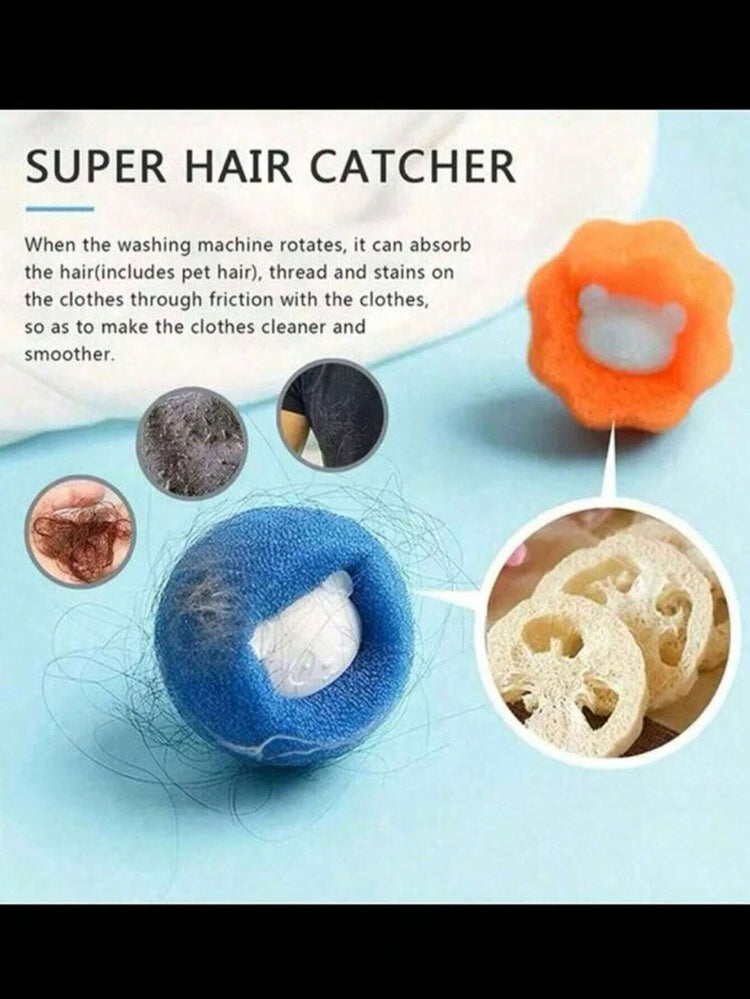 Pet Hair Remover Laundry Dryer Balls Reusable Lint Catcher for Washing Machine