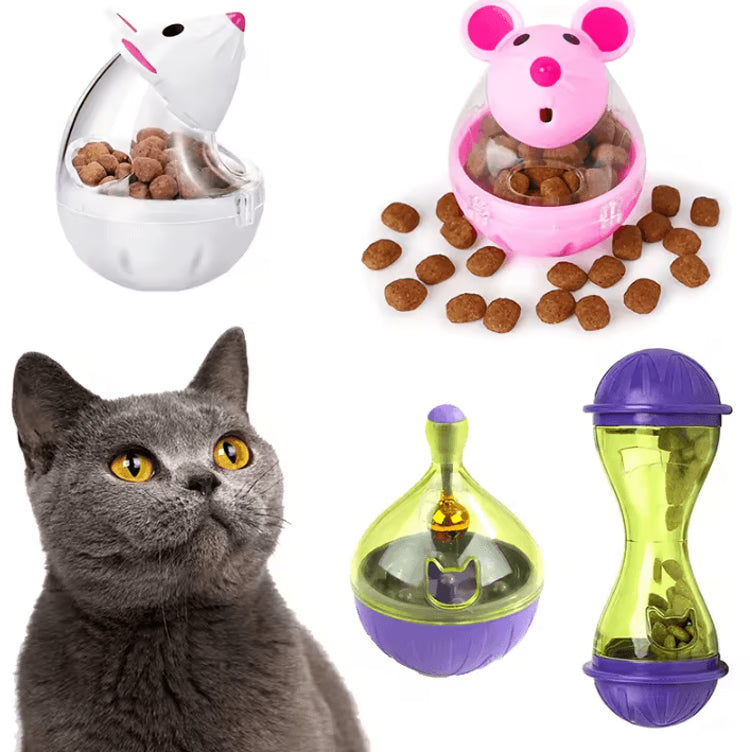 Hunt & Treat Interactive Cat Food Puzzle Tumbler