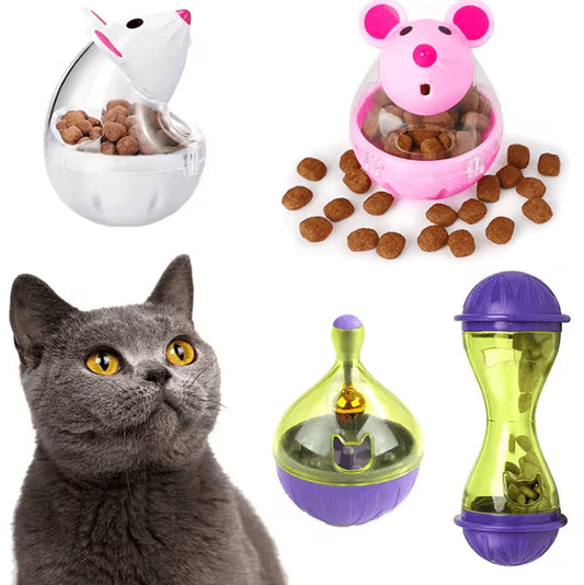 Hunt & Treat Interactive Cat Food Puzzle Tumbler