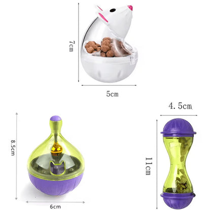 Hunt & Treat Interactive Cat Food Puzzle Tumbler