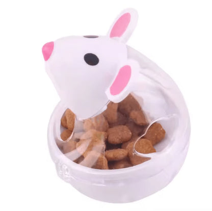 Hunt & Treat Interactive Cat Food Puzzle Tumbler
