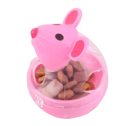 Hunt & Treat Interactive Cat Food Puzzle Tumbler