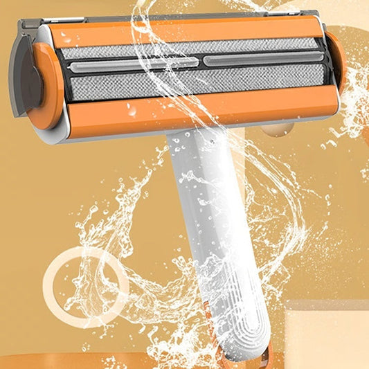 Portable Reusable Pet Hair & Lint Remover Roller