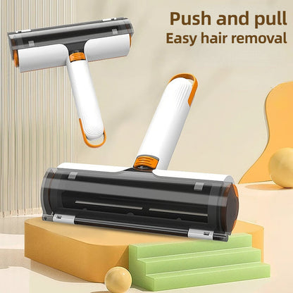Portable Reusable Pet Hair & Lint Remover Roller