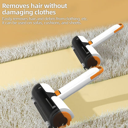 Portable Reusable Pet Hair & Lint Remover Roller