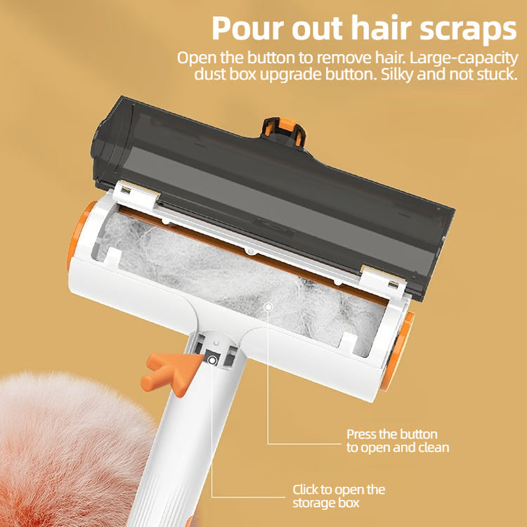Portable Reusable Pet Hair & Lint Remover Roller