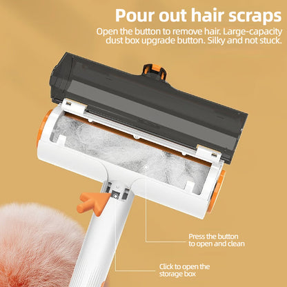 Portable Reusable Pet Hair & Lint Remover Roller