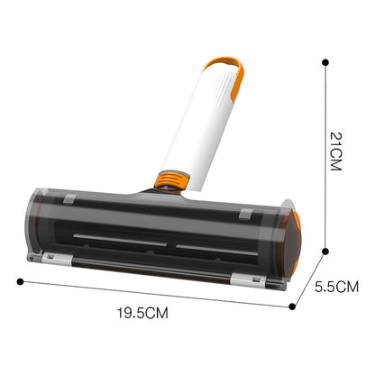 Portable Reusable Pet Hair & Lint Remover Roller