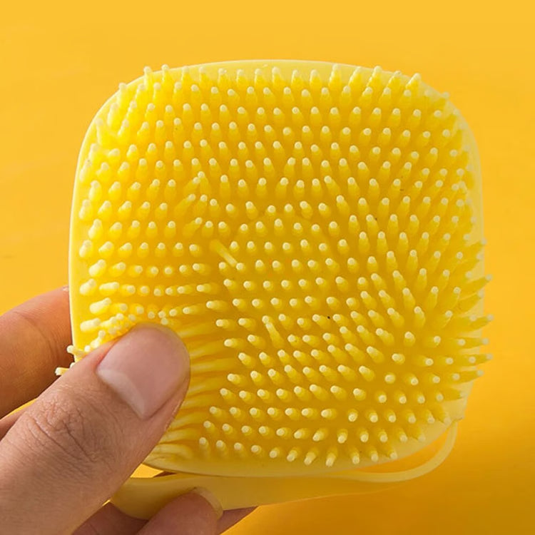 Soft Silicone Dog Bath Brush Gloves - Pet Grooming Essential