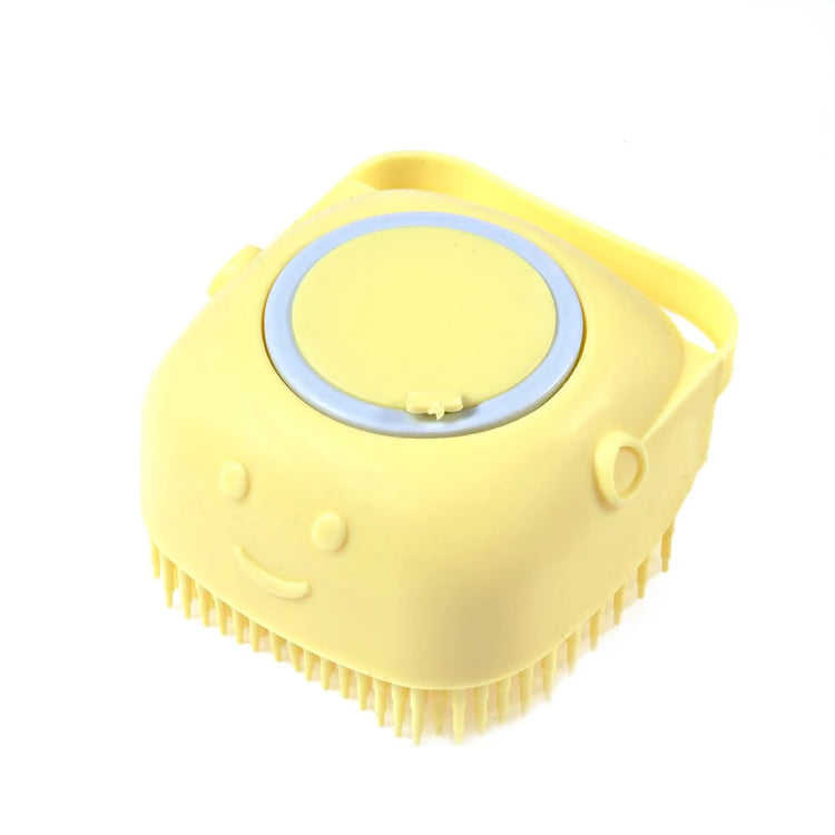 Soft Silicone Dog Bath Brush Gloves - Pet Grooming Essential