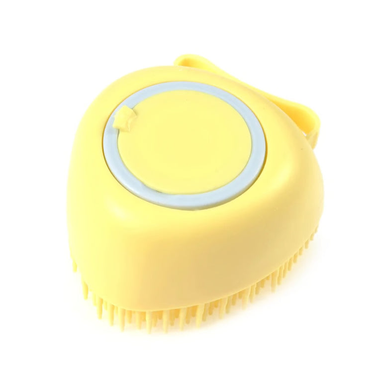 Soft Silicone Dog Bath Brush Gloves - Pet Grooming Essential