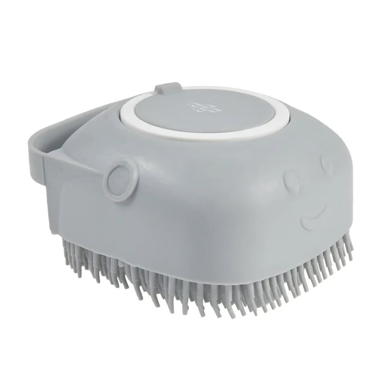 Soft Silicone Dog Bath Brush Gloves - Pet Grooming Essential