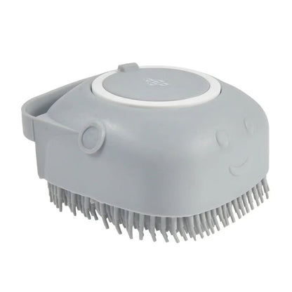 Soft Silicone Dog Bath Brush Gloves - Pet Grooming Essential