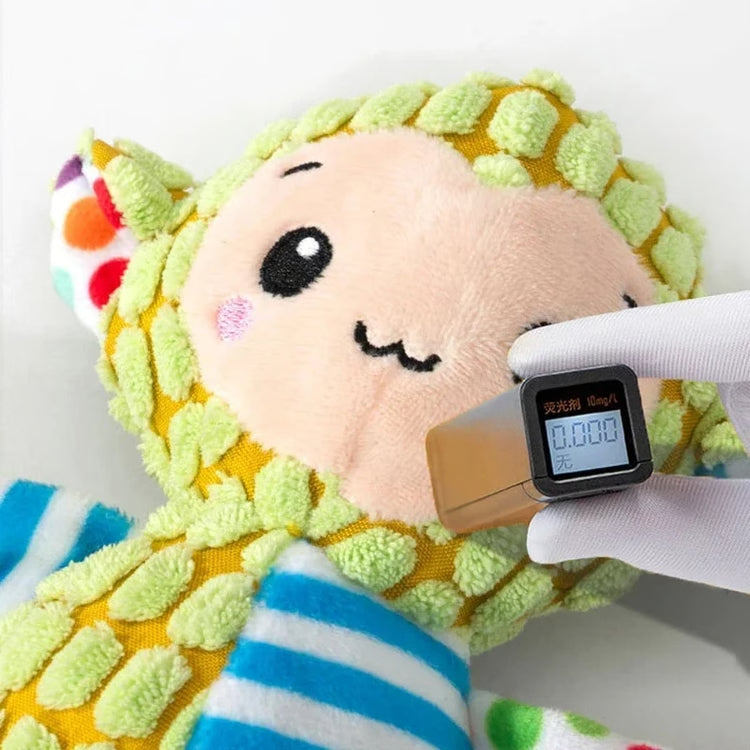 Interactive Plush Squeaky Chew Toy for Dogs & Cats