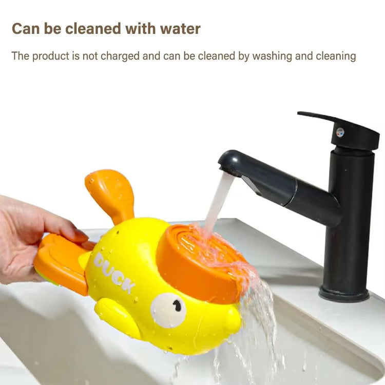 Yellow Duck Interactive Dog Treat Dispenser – Puzzle Slow Feeder Training Toy for Dogs