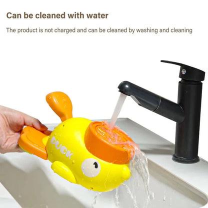 Yellow Duck Interactive Dog Treat Dispenser – Puzzle Slow Feeder Training Toy for Dogs