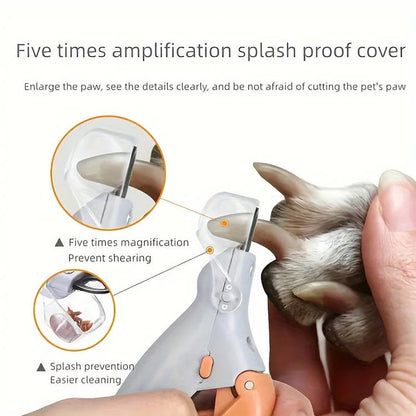 Professional Pet Nail Clipper Scissors