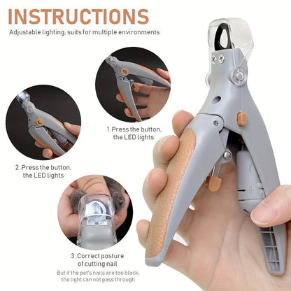 Professional Pet Nail Clipper Scissors
